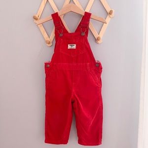 Vintage Oshkosh Vestbak Corduroy Overalls